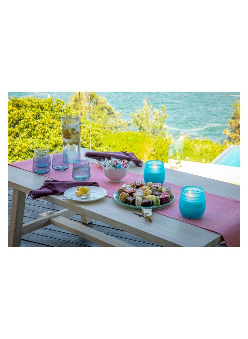 Waxworks Patio Glass Jar With Citronella Candle