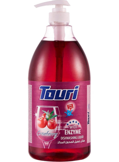 Touri Cranberry Dishwashing Liquid 1.5L