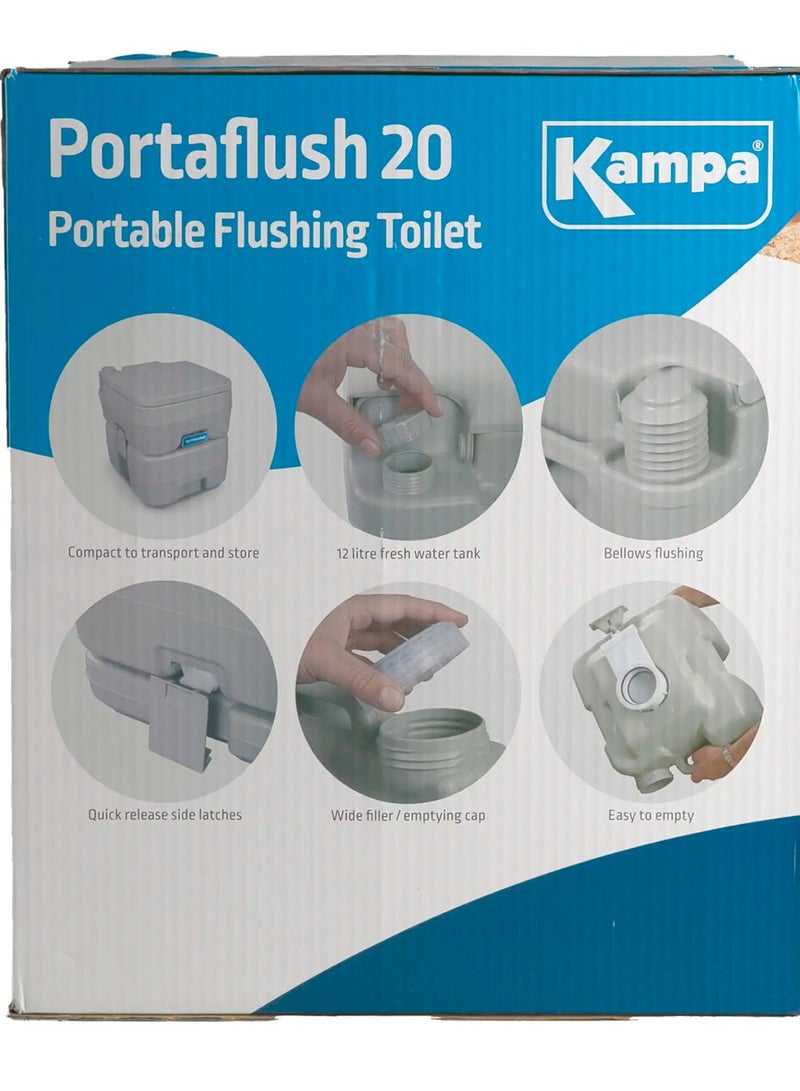 Portable Camping Toilet - KAMPA
