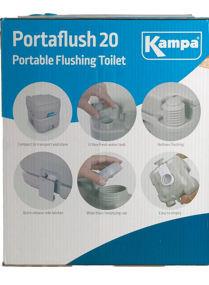 Portable Camping Toilet - KAMPA