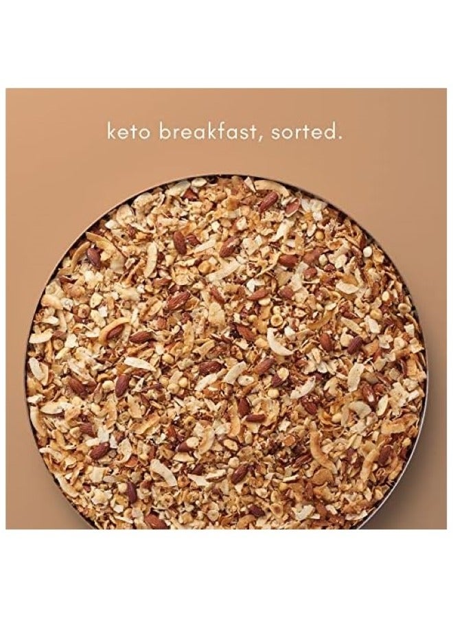 Cinnamon Keto Granola 300g - KETO HANA