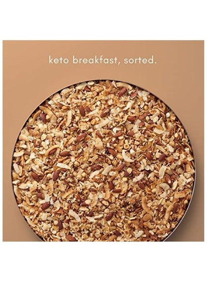 Cinnamon Keto Granola 300g - KETO HANA
