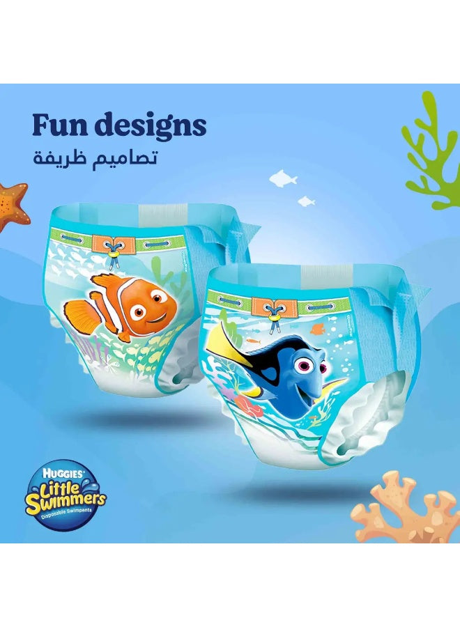 11-15kg 11pcs, adds fun, baby care, easy-open sides, easy-open sides 11-15kg, huggies, little swimmers, little swimmers disposable, sides 11-15kg, sides 11-15kg 11pcs, swim pants, swim time, swimmers disposable, swimpants easy-open, swimpants easy-open si