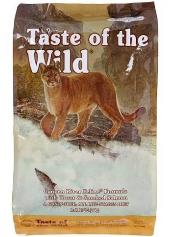 Taste Of The Wild Canyon River Dry Cat Food 2 Kg