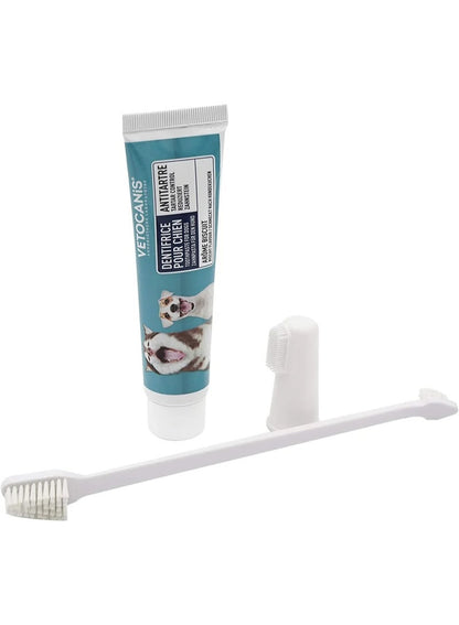 Vetocanis Dog Dental Hygiene Brush Kit