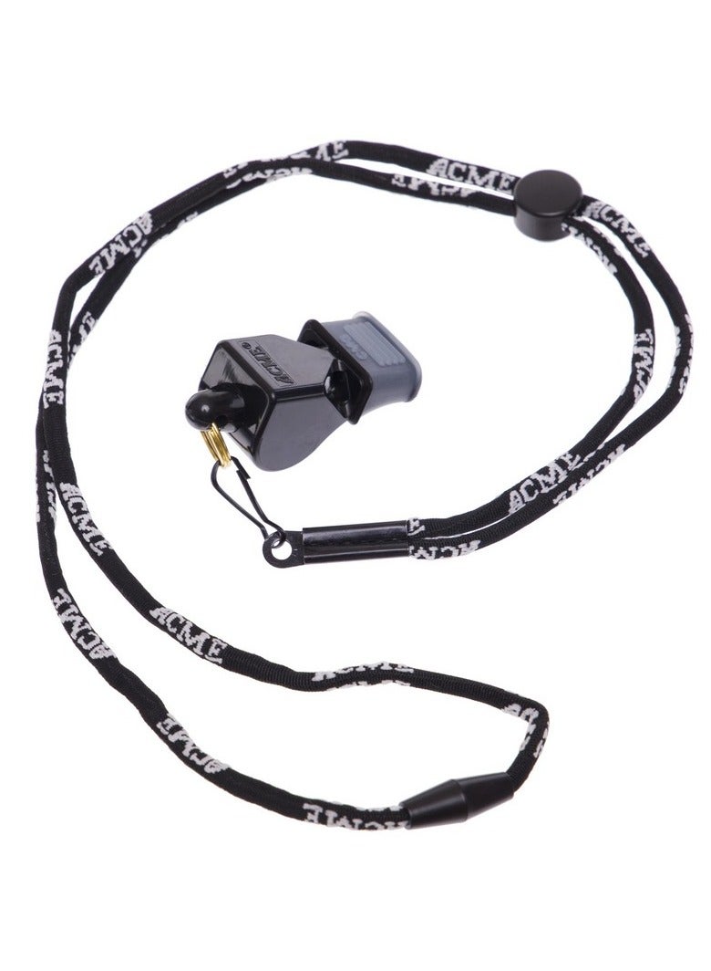 Acme Movement Whistle With Lanyard