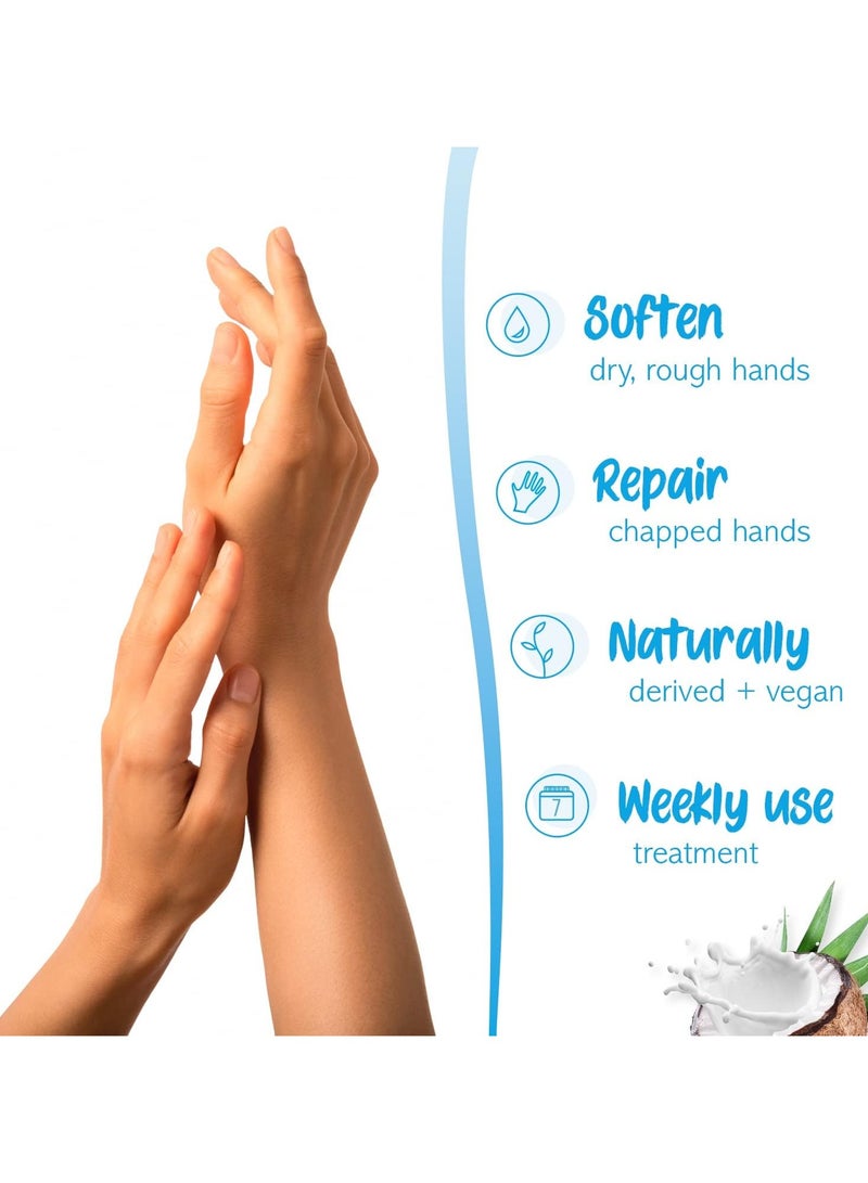 7th Heaven Coconut Foot Mask - Nourishing Care