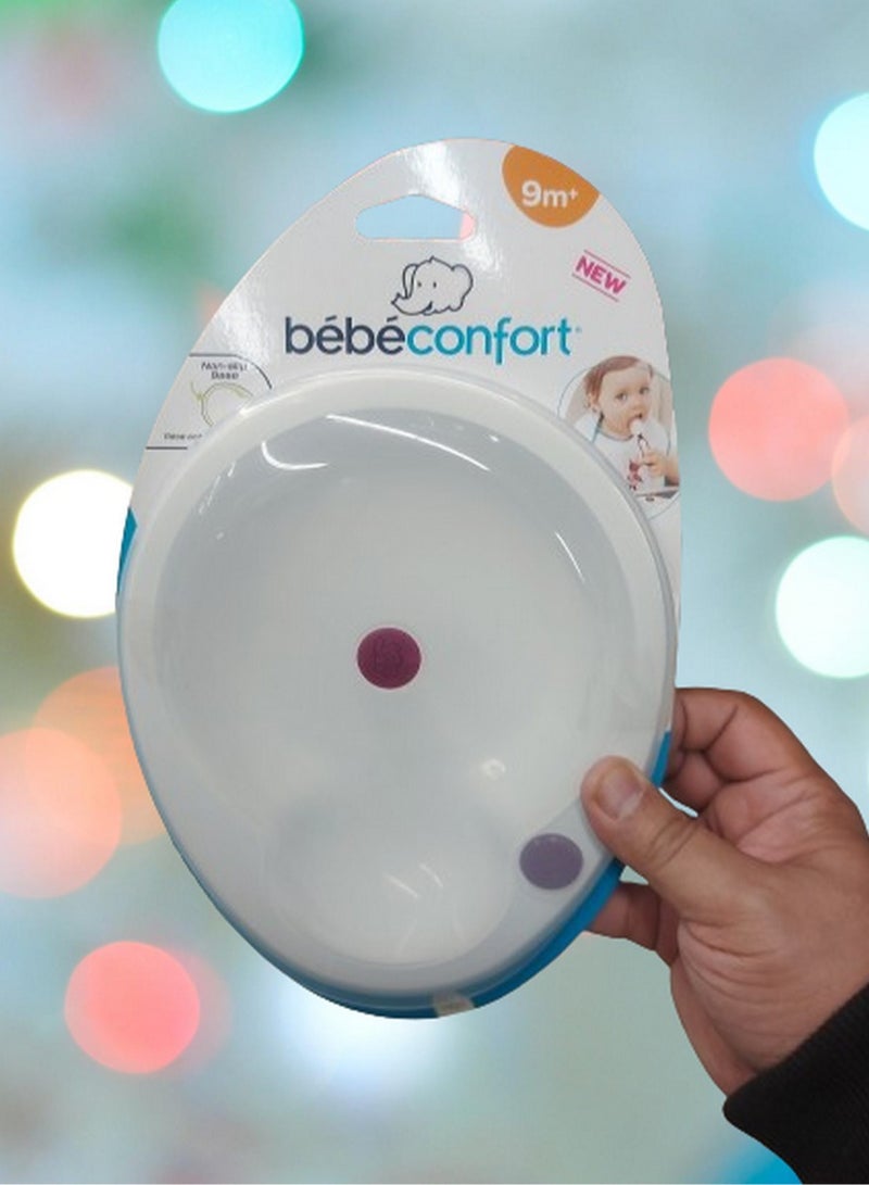 BEBE COMFORT Kids Anti Slip Learning Plate with Cover