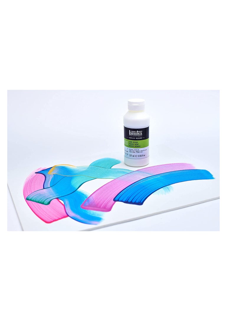Liquitex Acrylic Satin Medium 237ML