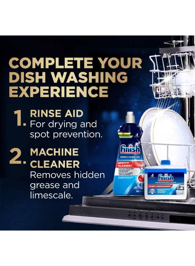 Finish Powerball Ultimate Plus Dishwasher Tablets - Lemon