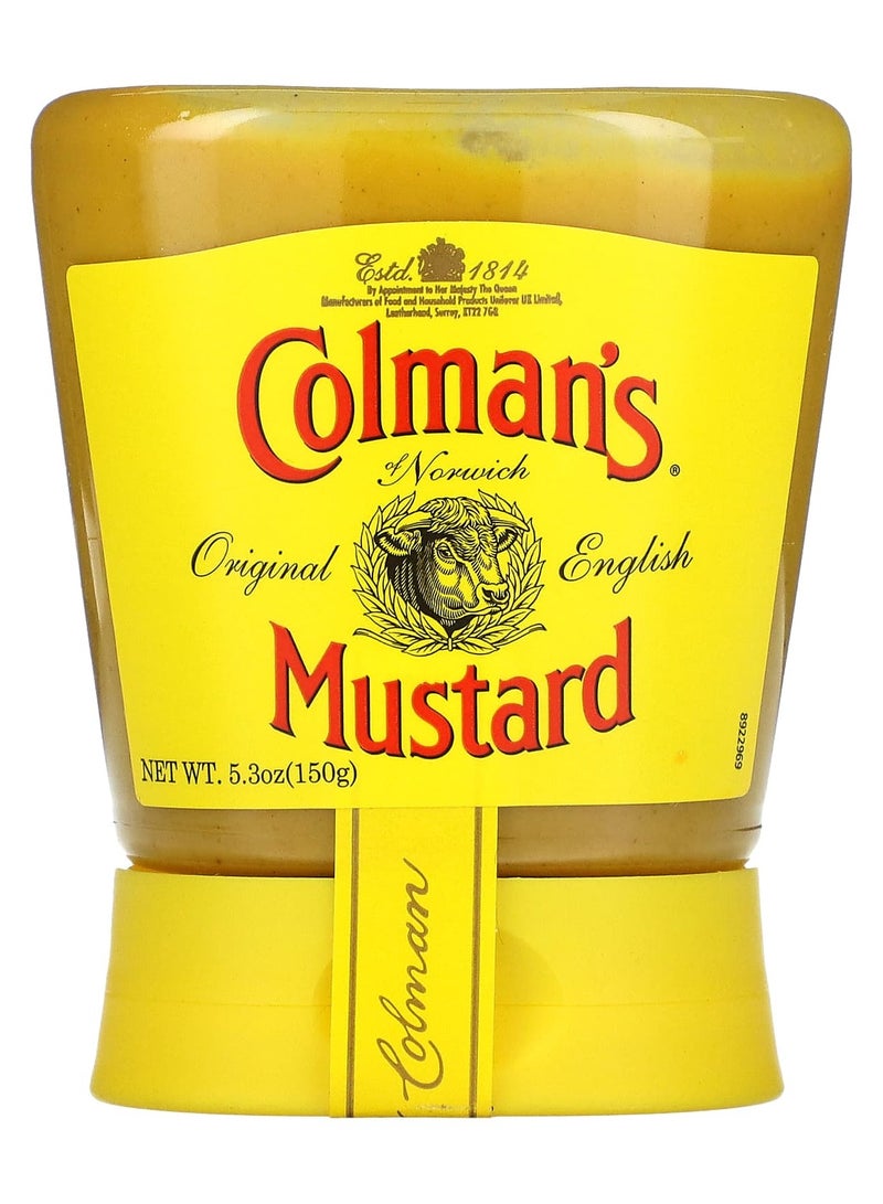 Colman's Original English Mustard Squeezy 150g
