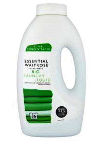 Bio Laundry Liquid 36 Washes 900 ML - Waitrose