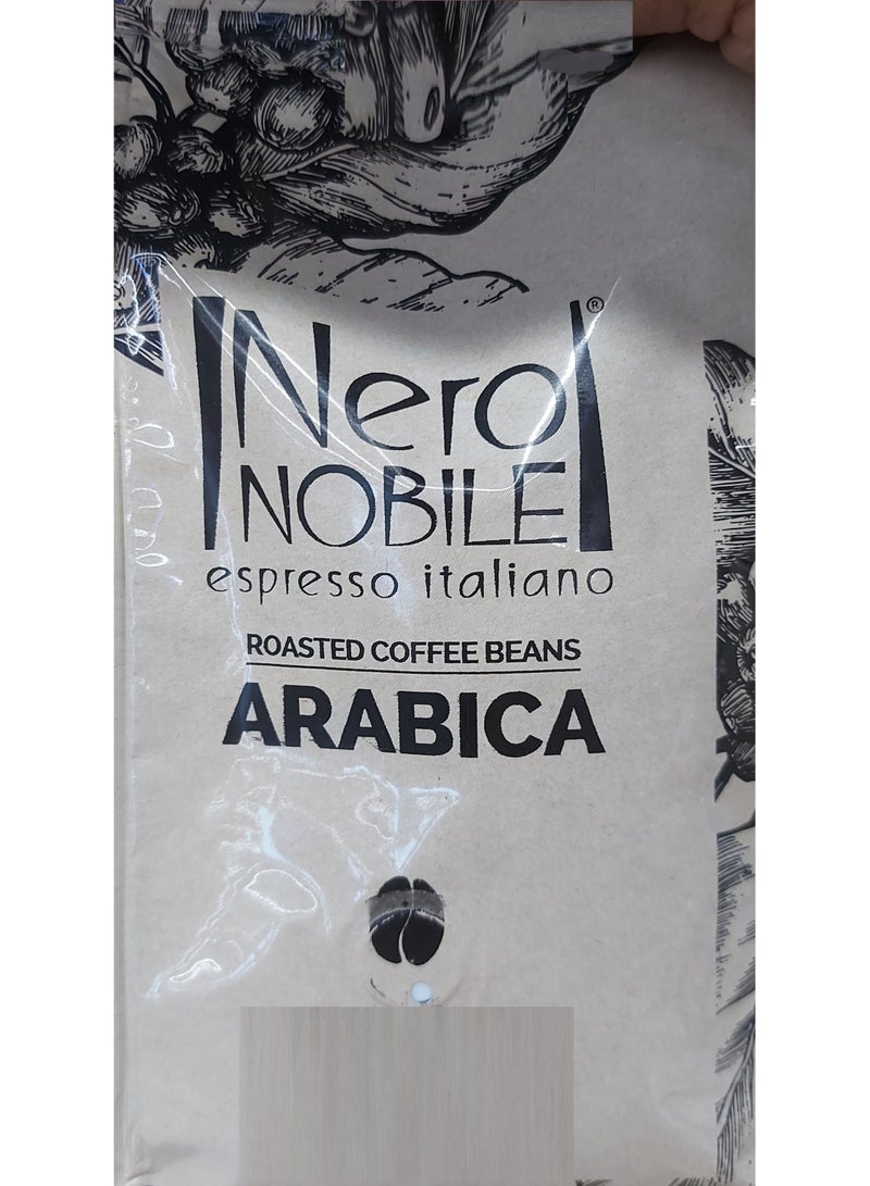 Nero NOBILE Arabica Coffee Beans 250 G