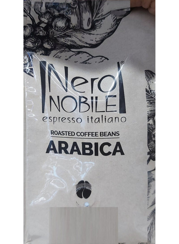 Nero NOBILE Arabica Coffee Beans 250 G