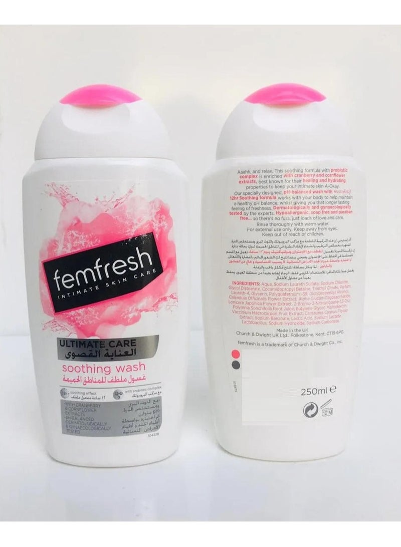 Fem Fresh Ultimate Care Soothing Wash 250 ML