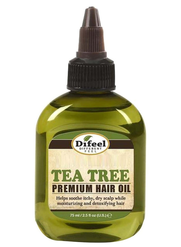 Difeel Premium Natural Tea Tree Hair Oil 75 ML