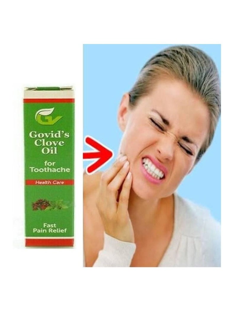 Fast Pain Relief Clove Oil 10ML by GOVID'S