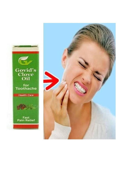 Fast Pain Relief Clove Oil 10ML by GOVID'S