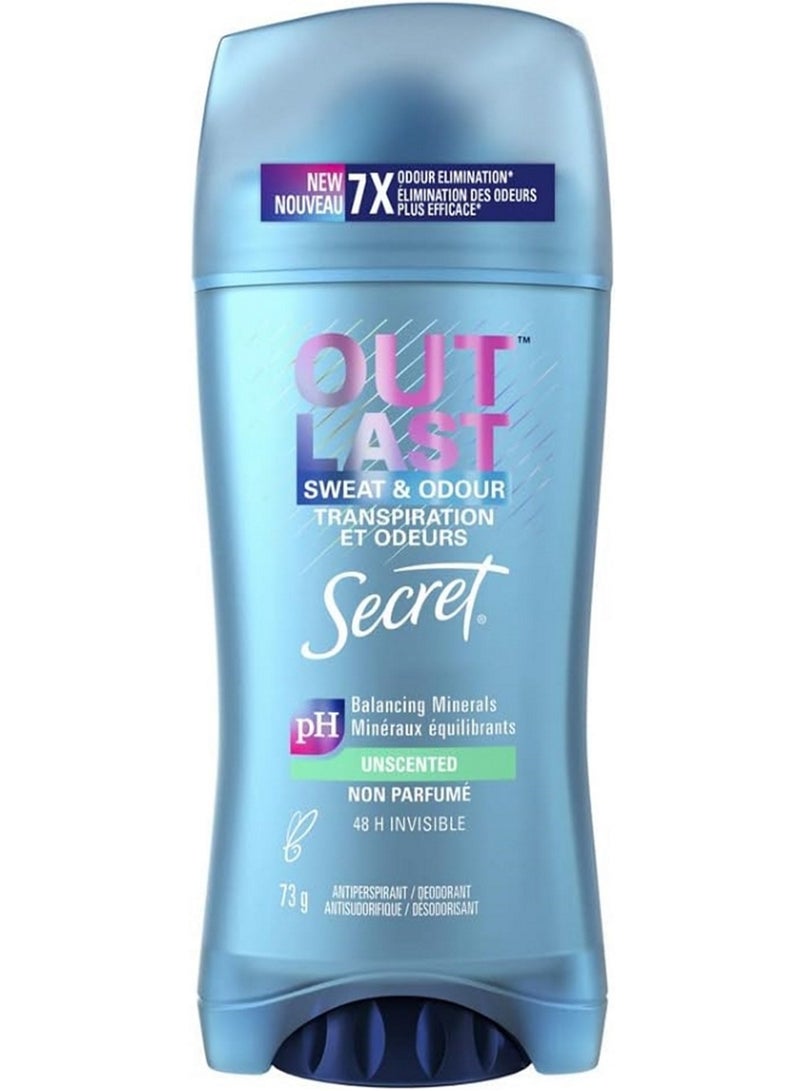 Secret Out Last Invisible Solid Antiperspirant