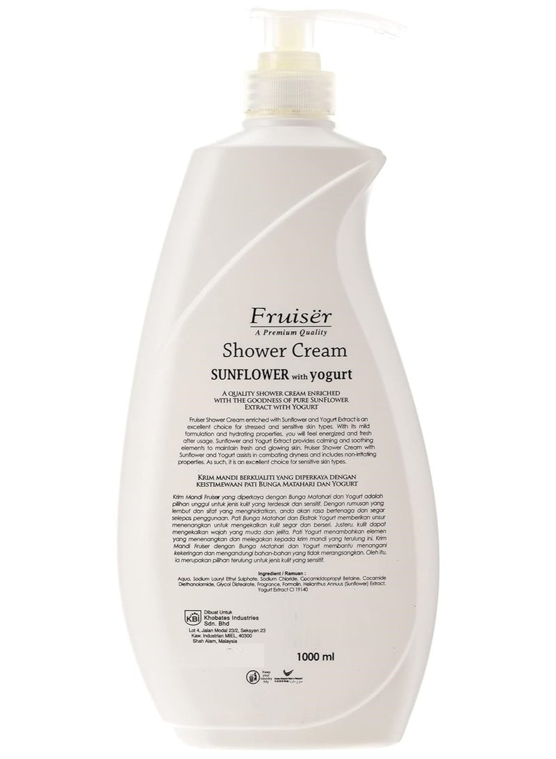 Fruiser Moisturising Shower Cream Sunflower