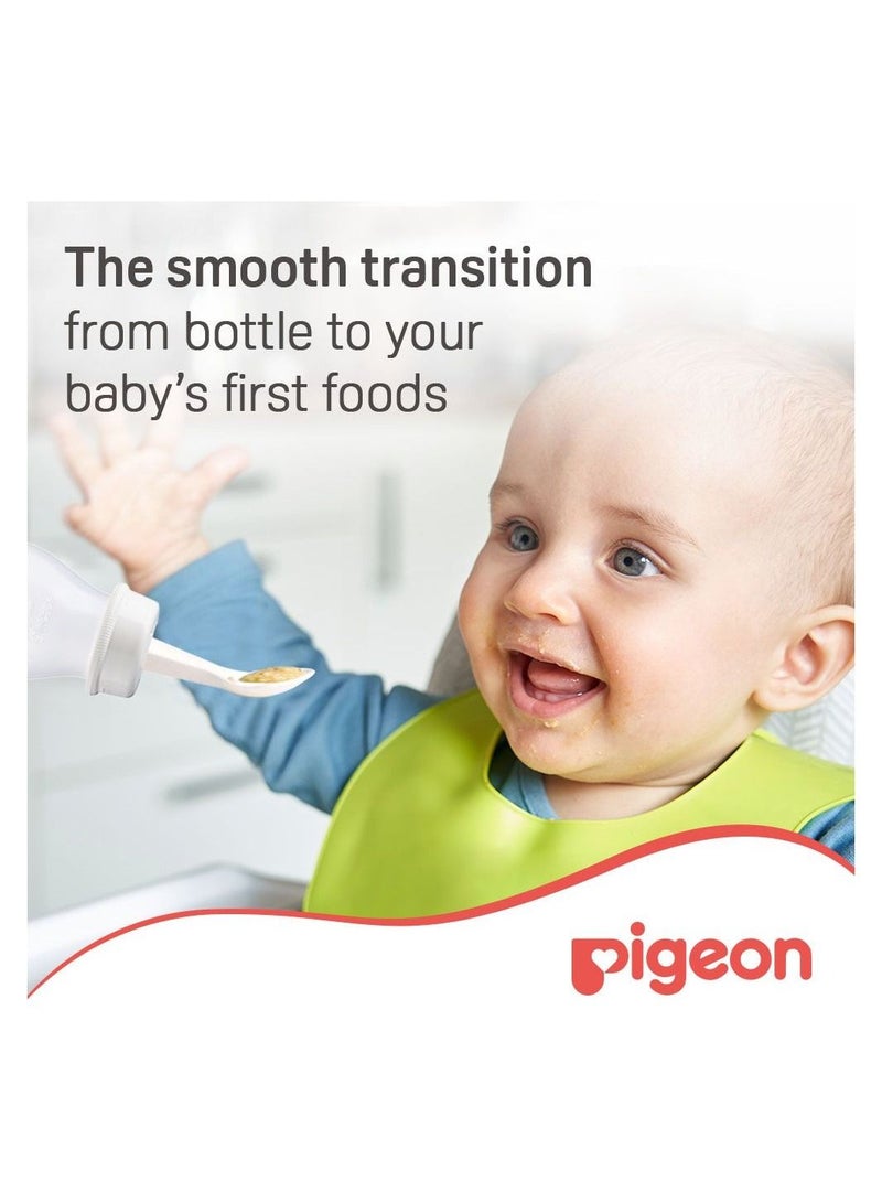 Pigeon Weaning Bottle With Spoon 240 ML