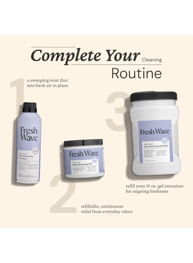 Fresh Wave Lavender Odor Eliminating Gel - Fresh Wave