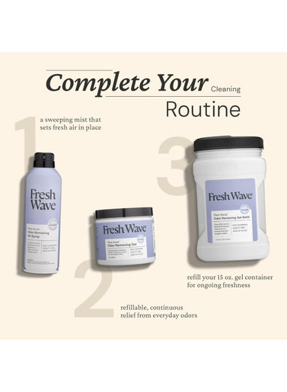 Fresh Wave Lavender Odor Eliminating Gel - Fresh Wave