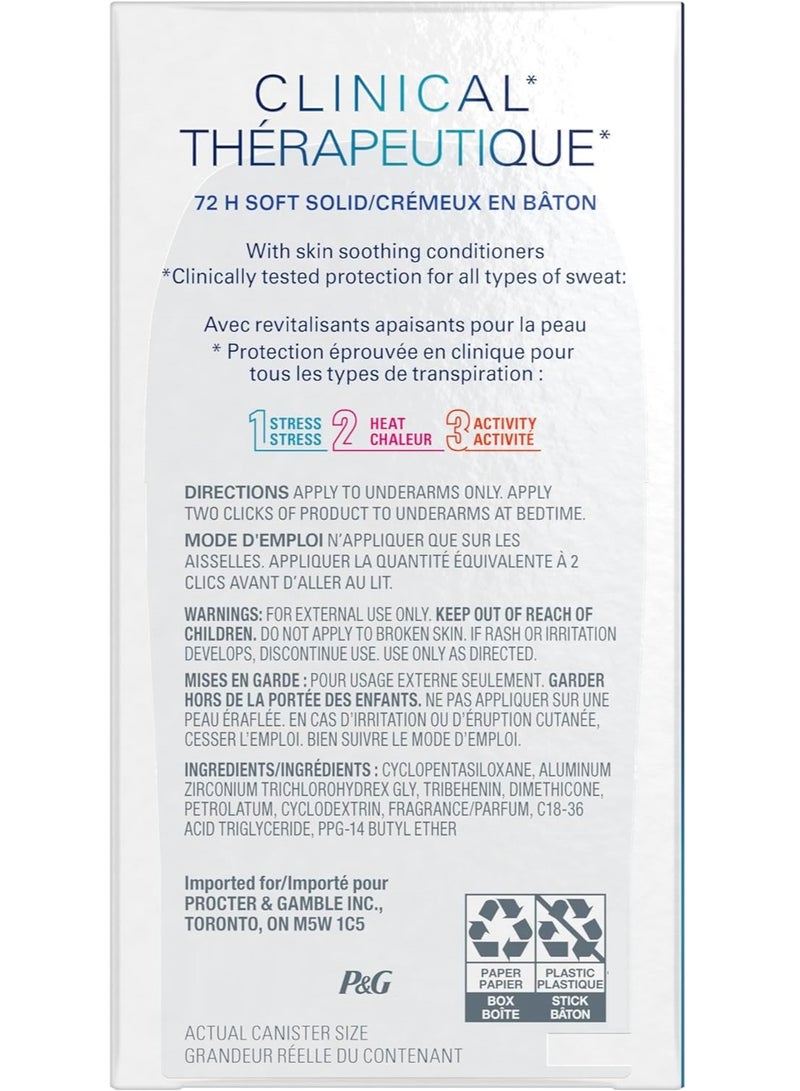 Secret Clinical Strength Antiperspirant 45G