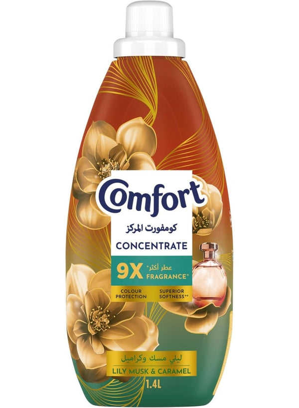 Comfort Concentrate Fabric Softener Lily Musk & Caramel