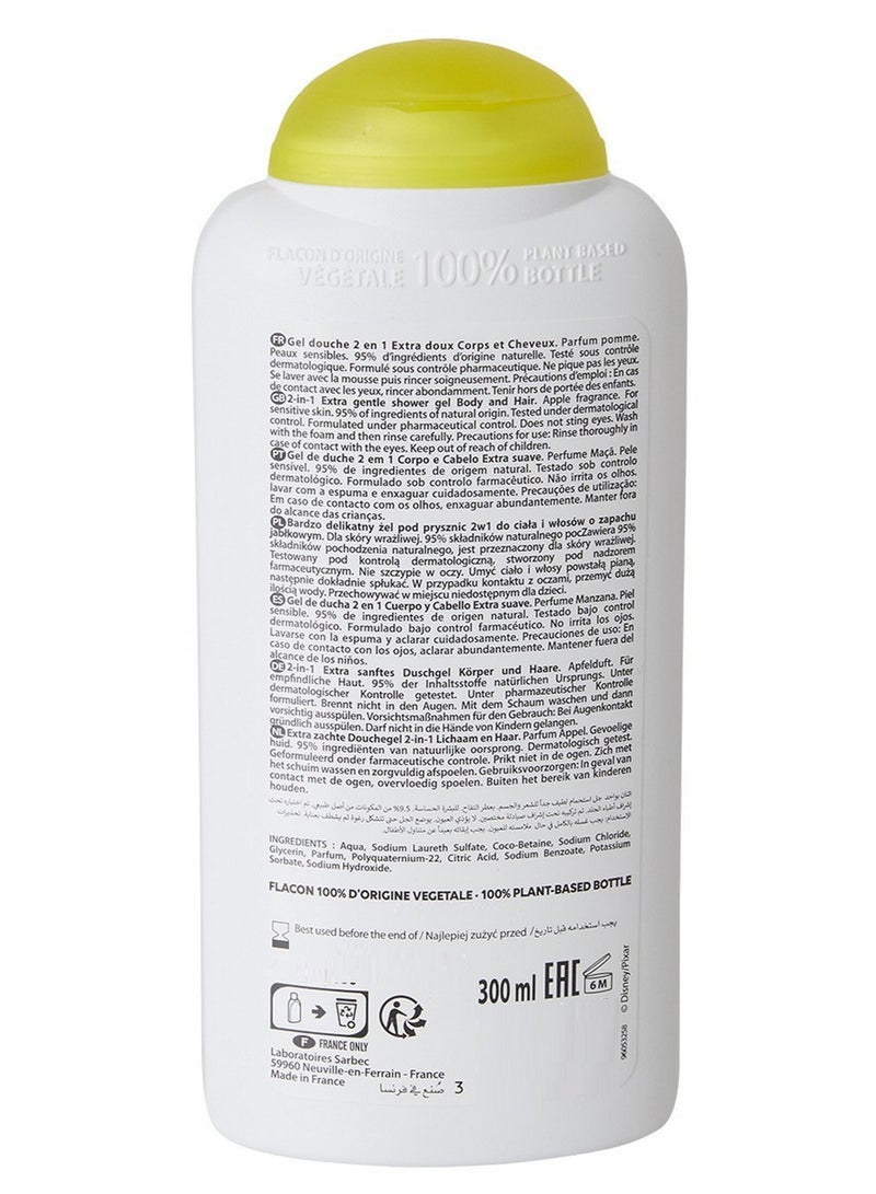 Corine De Farme Disney Cars Hair & Body Shower Gel