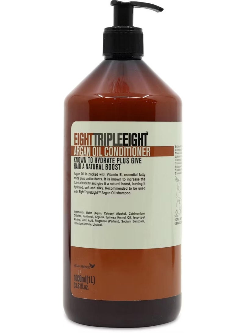 Eight Triple Eight Argan Oil Conditioner 1L