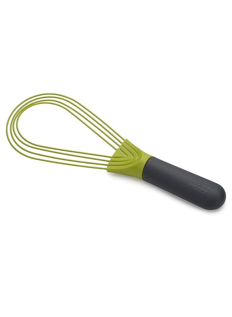 Twist 2-In-1 Whisk Green - Premium Kitchen Tool