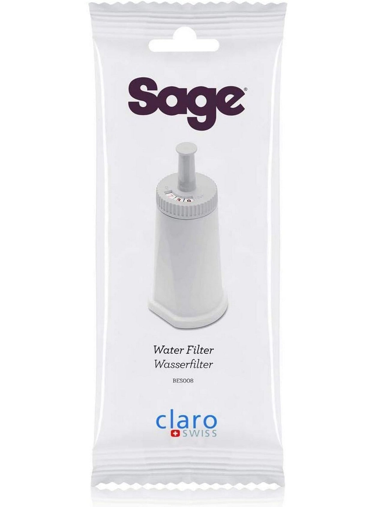 Sage, Water Filter