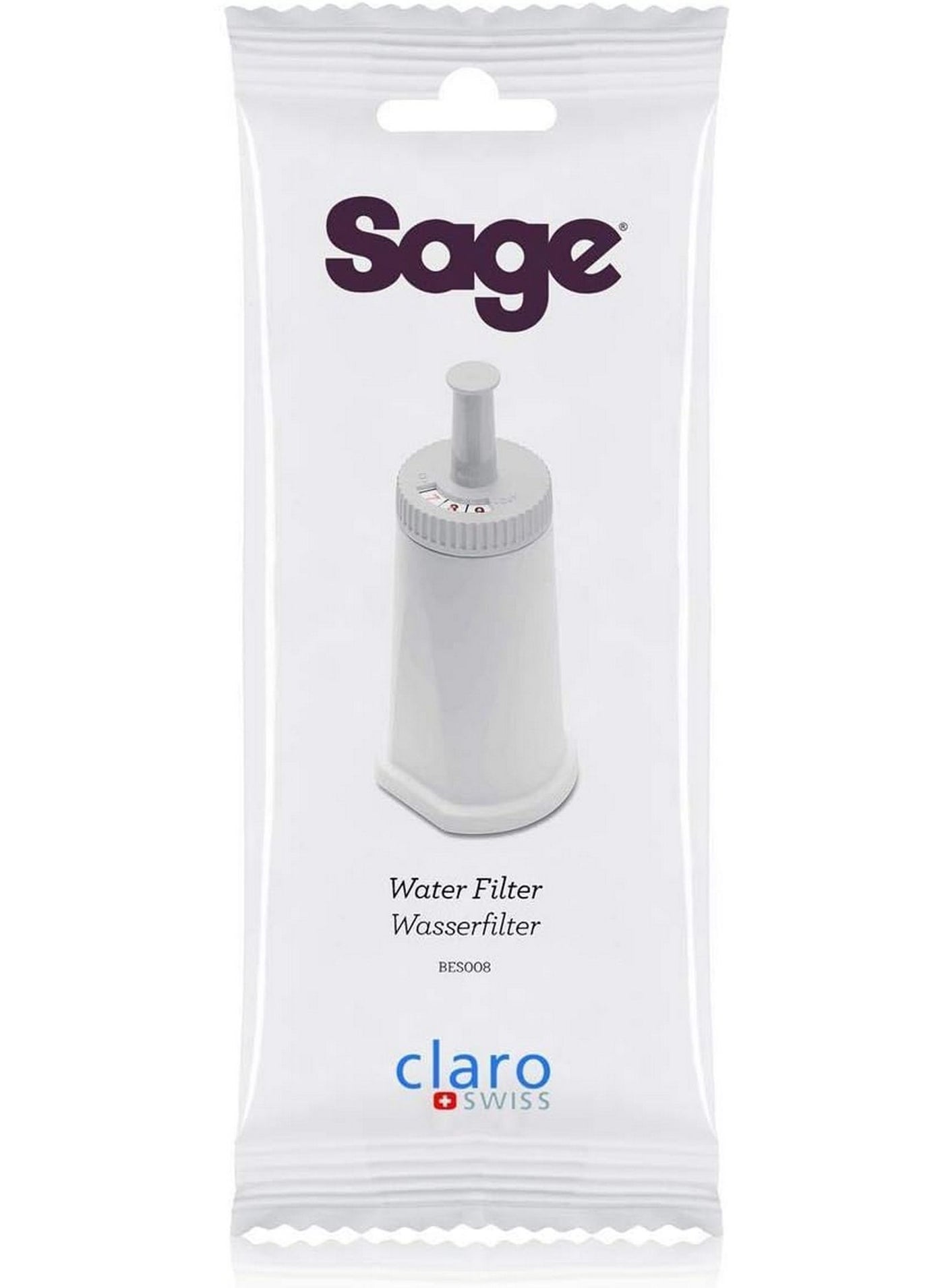 Sage, Water Filter