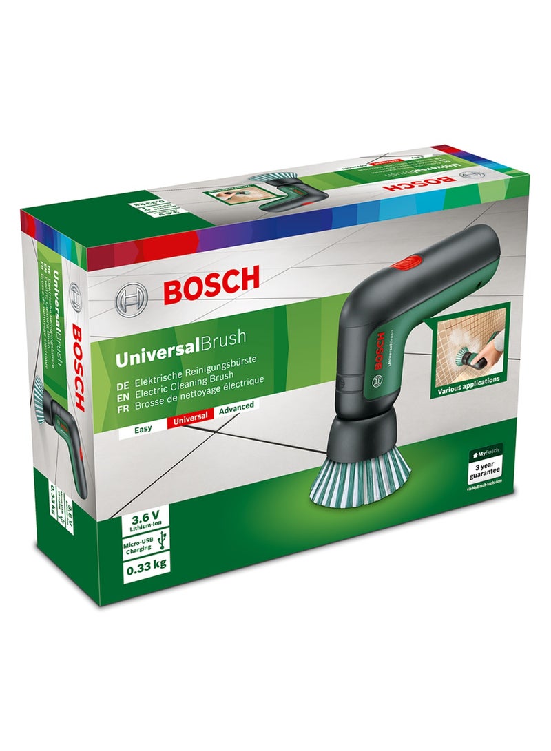 BOSCH Universal Cordless Cleaning Brush 3.6V