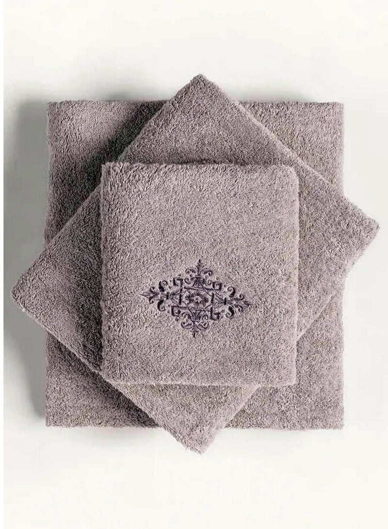 Luxury Embroidered Towel Set - Ideas