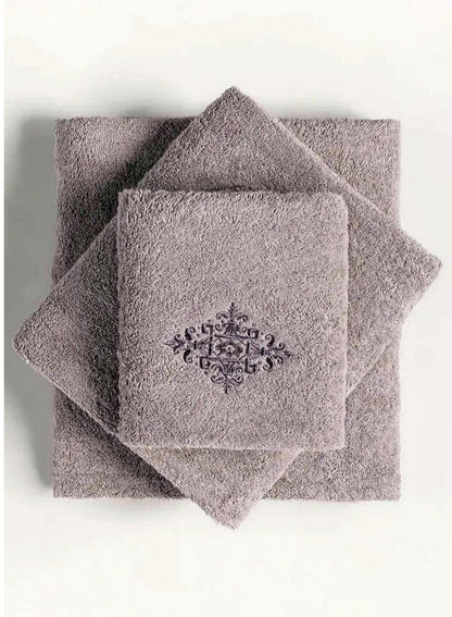 Luxury Embroidered Towel Set - Ideas