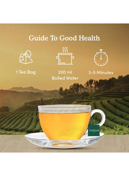 allow herbs, bags allow, enjoy plain, every cup, gentle lift, herbal tea, moringa herbal, moringa herbal tea, pyramid tea, tea bag, tea bags, turmeric moringa, turmeric moringa herbal, vahdam, water brew