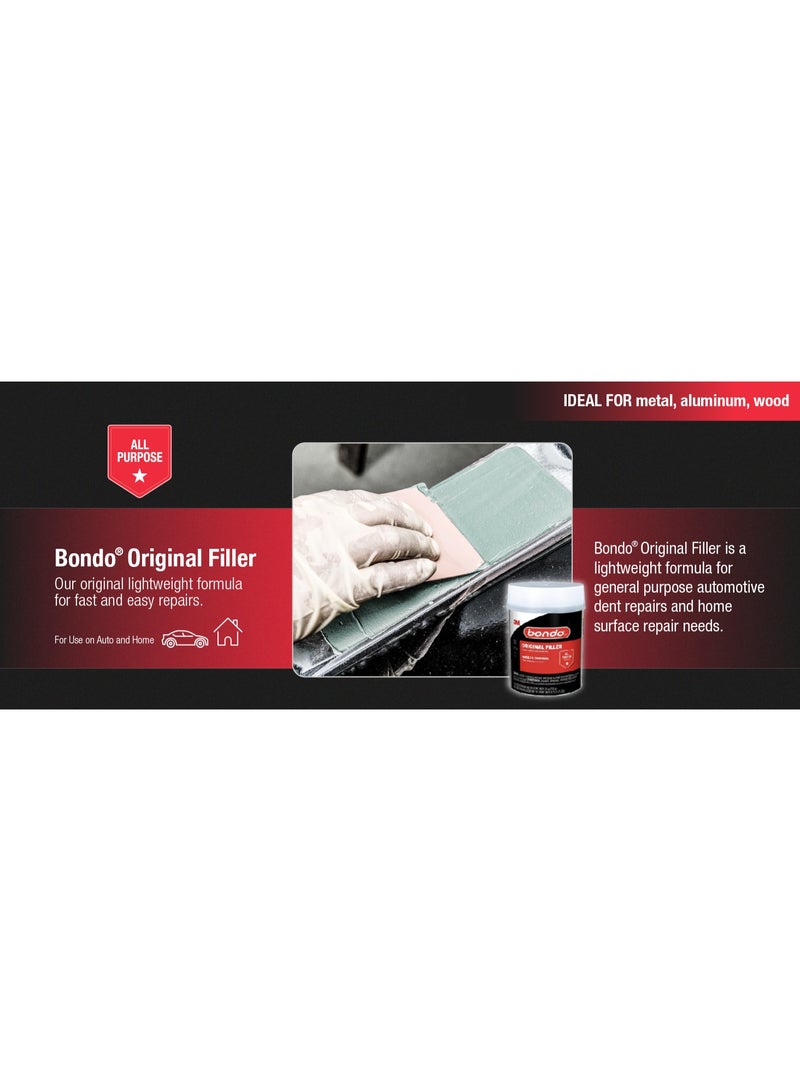 Bondo Body Filler Original Formula 396G