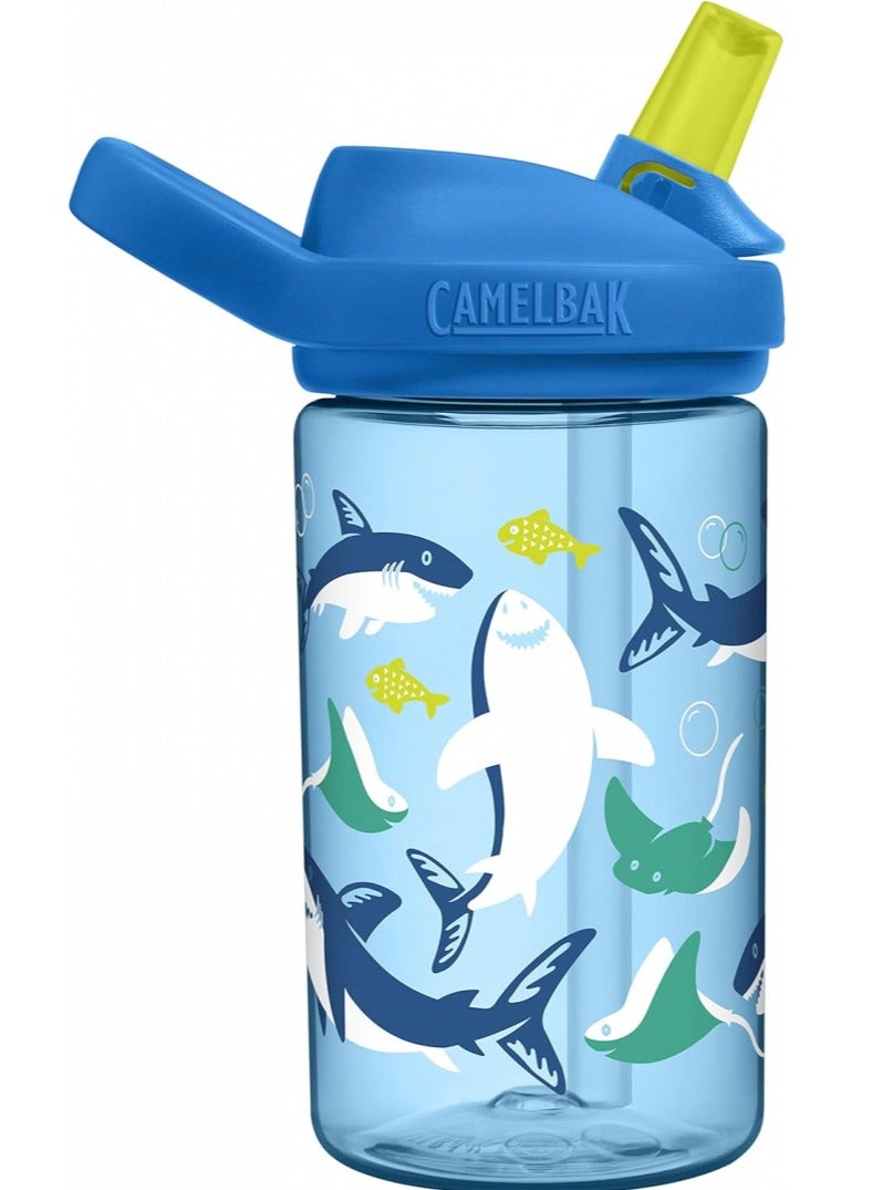 CAMELBAK Eddy+ 14Oz Kids Shark Bottle