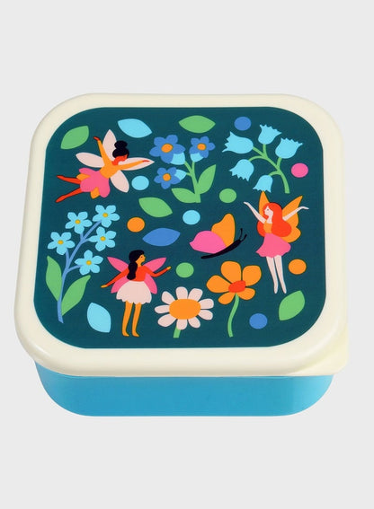 Rex London Fairies In The Garden Snack Boxes Set