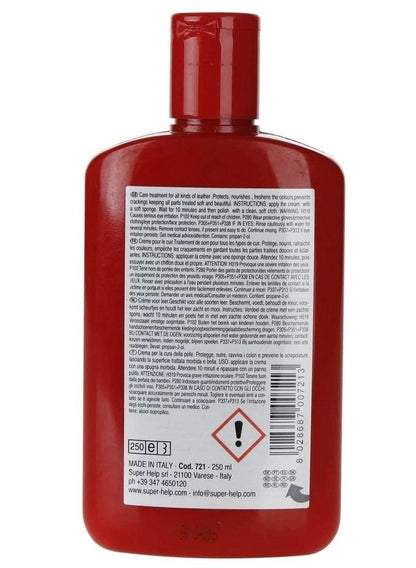 Leather Cream 250ml - SUPER HELP