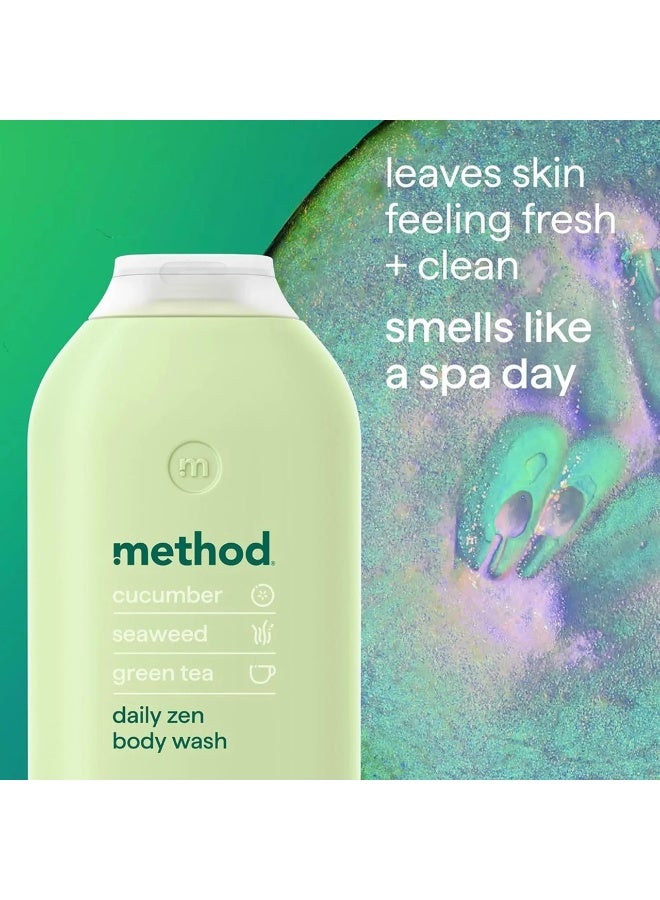 Method Daily Zen Body Wash 532ML