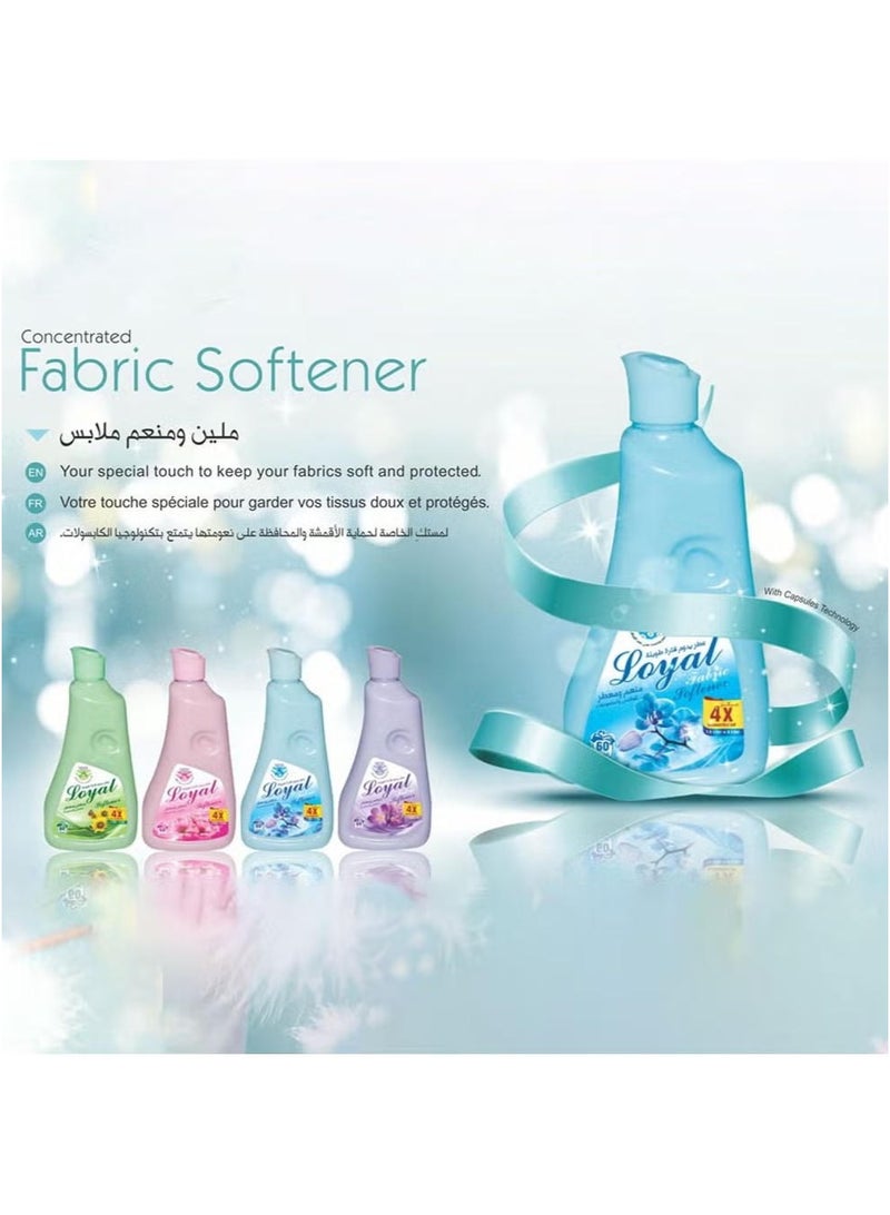 Loyal Concentrated Fabric Softener Soft Pink 750 ML