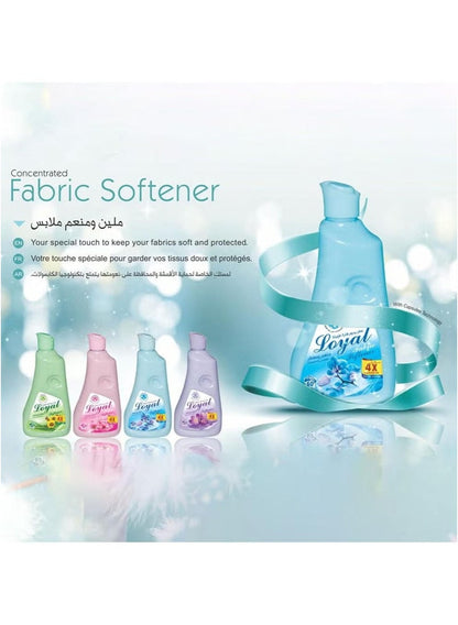 Loyal Concentrated Fabric Softener Soft Pink 750 ML