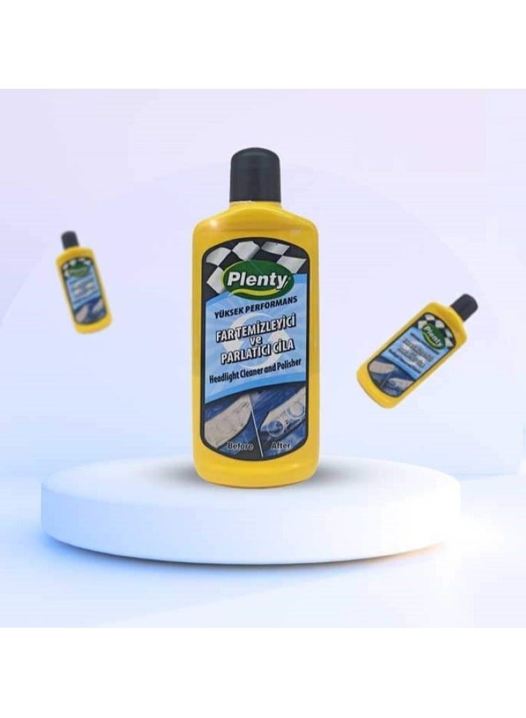 PLENTY Headlight Cleaner and Polisher 250 ML
