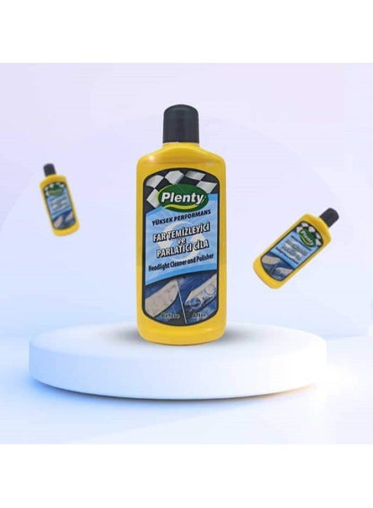 PLENTY Headlight Cleaner and Polisher 250 ML