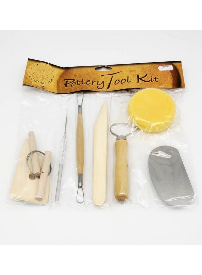 Premium Palette Knife Set 8 Pcs - Generic