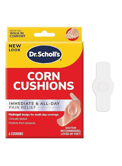 Dr. Scholl's Corn Cushion for Pain Relief