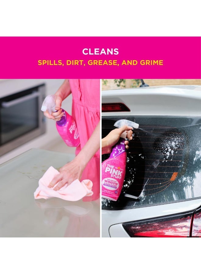 Stardrops Miracle Window Cleaner with Rose Vinegar 750 ML
